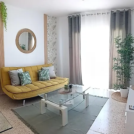 Luminoso, Amplio Y Fresco Piso En Santacruz De Tenerife * סנטה קרוז דה טנריף