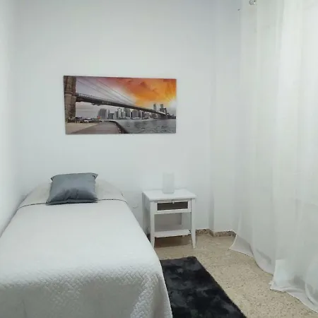 דירה Luminoso, Amplio Y Fresco Piso En Santacruz De Tenerife *