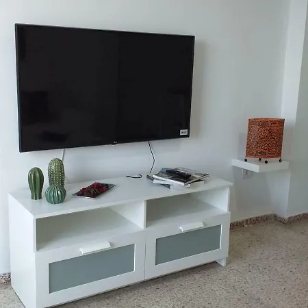 Luminoso, Amplio Y Fresco Piso En Santacruz De Tenerife Apartman