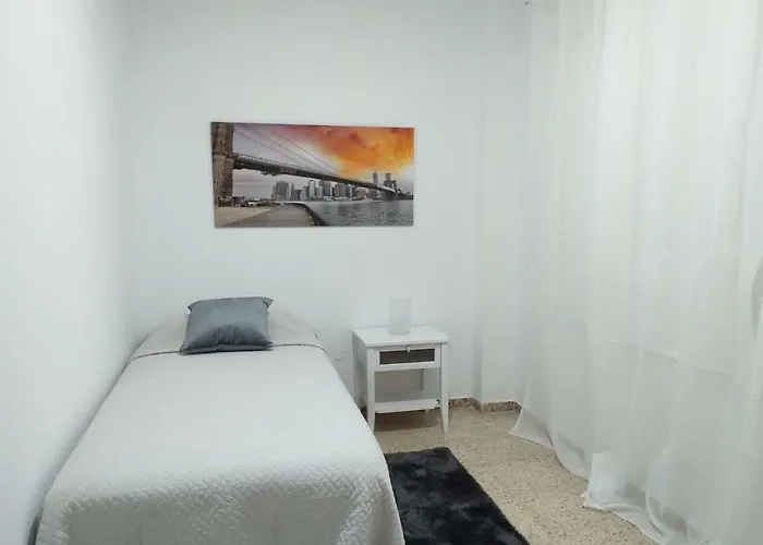 Lejlighed Luminoso, Amplio Y Fresco Piso En Santacruz De Tenerife *
